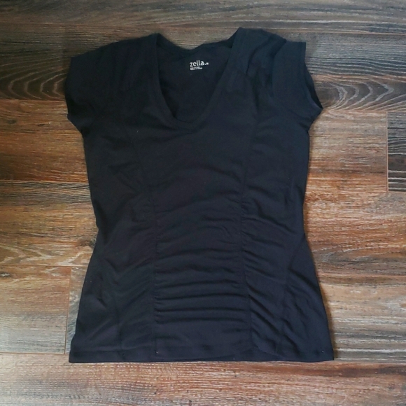 Zella T-Shirt Black Size Large - Picture 1 of 3